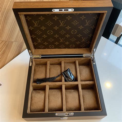 louis vuitton 8 watch case replica|louis vuitton watch holder.